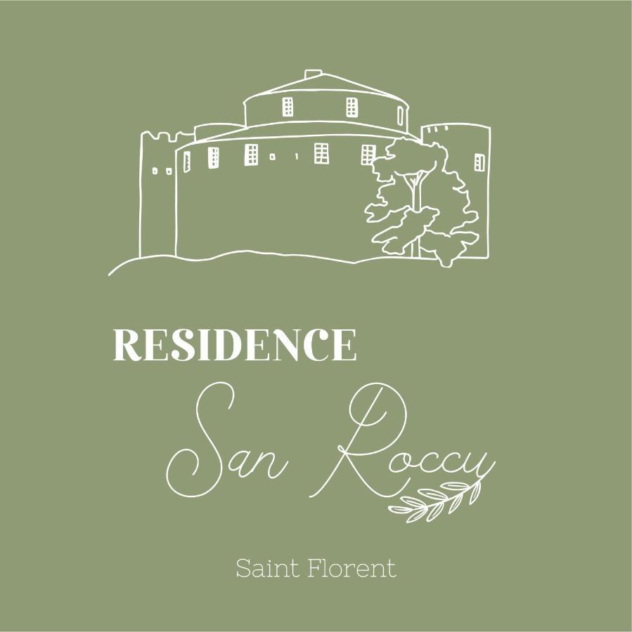 Hotel & Residence San Roccu Saint-Florent  Exteriör bild