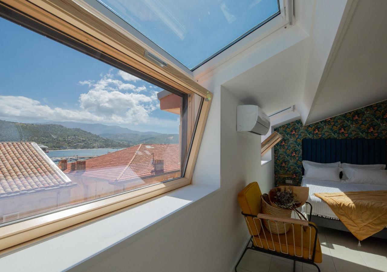Hotel & Residence San Roccu Saint-Florent  Exteriör bild