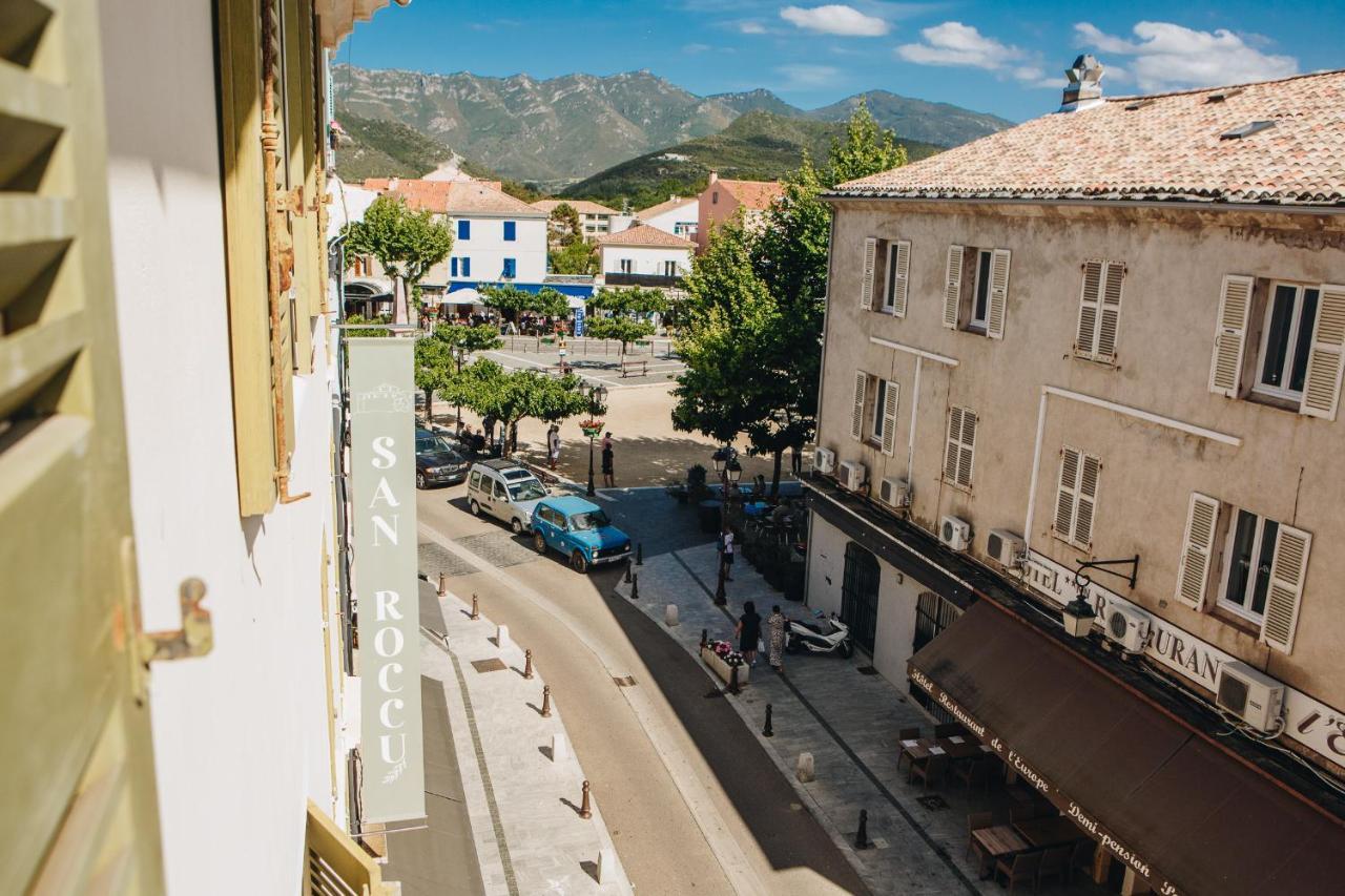 Hotel & Residence San Roccu Saint-Florent  Exteriör bild