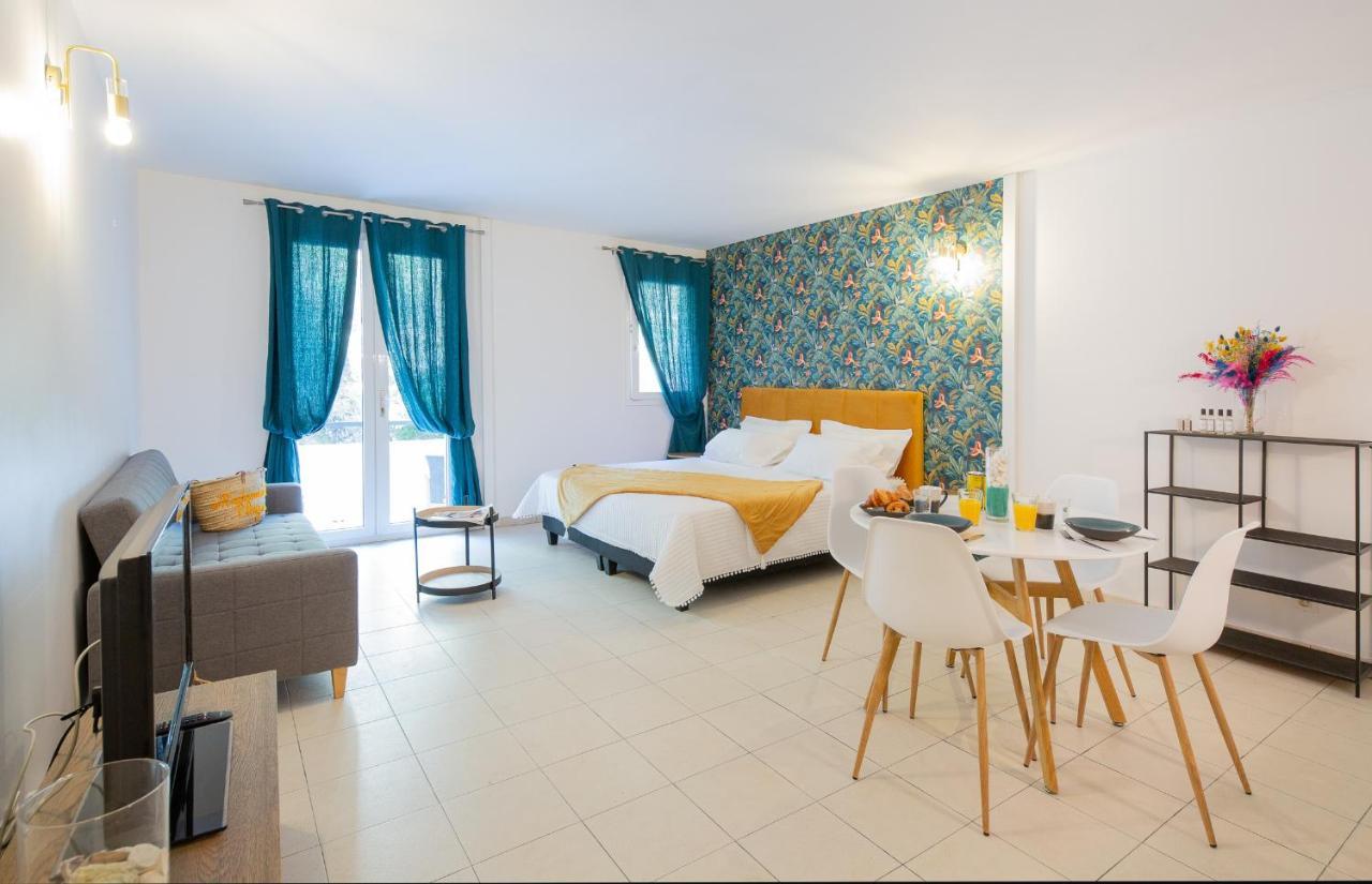 Hotel & Residence San Roccu Saint-Florent  Exteriör bild